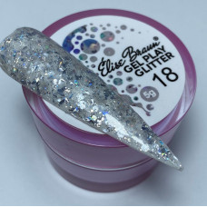 Elise Braun Gel Play Glitter 18